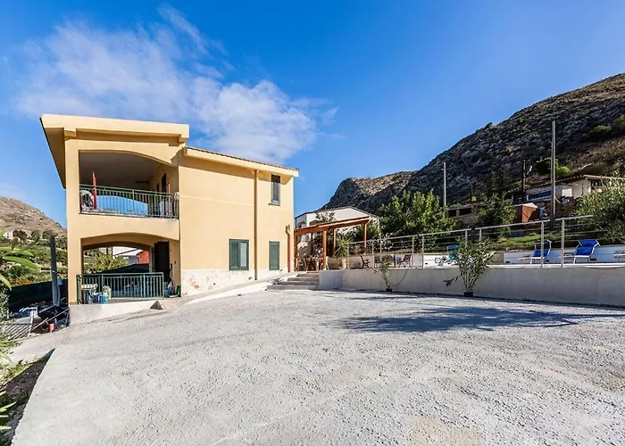 Вилла Family-friendly Sicily Реальмонте