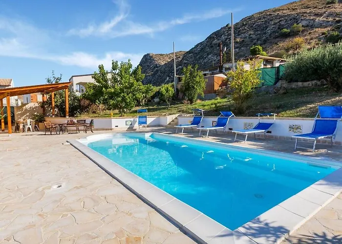 Вилла Family-friendly Sicily Реальмонте