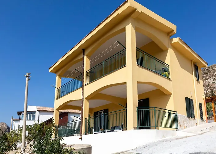 Вилла Family-friendly Sicily Реальмонте